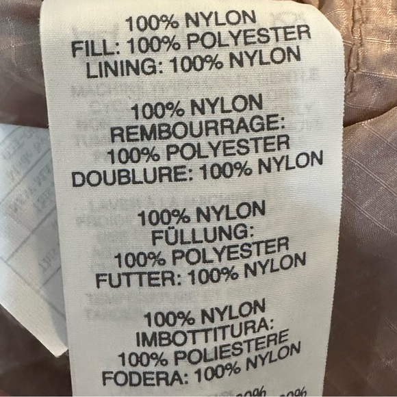 Jcrew Quilted Vest Blush Pink Lightweight Spring - Picture 4 of 6